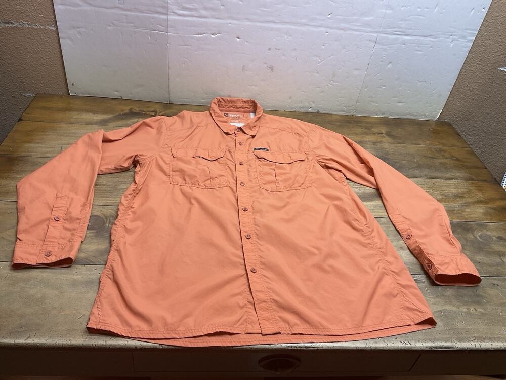 Simms Fishing Guide Series Vented Shirt Mens XL Gorpcore Outdoor Performance